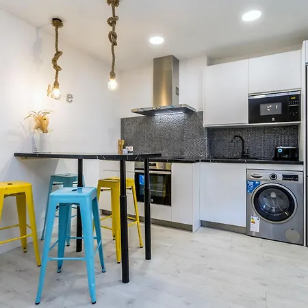 Apartment Baruhaus Estrella Mansilla