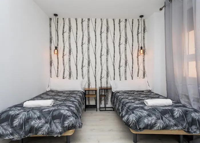 아파트 Baruhaus Estrella Mansilla 만시야 데 라스 물라스